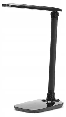 Produktbild von MONTIS MT042-BK LED Schreibtischlampe, schwarz, dimmbar