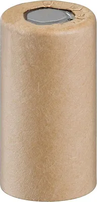 Produktbild von AccuCell Sub-C 3000mAh NiMH Akku Flat Top ohne Lötfahne