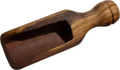 Produktbild von Tisch-Gewürzschaufel - Olivenholz 7 cm