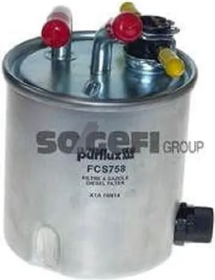 Obrázok produktu pre Palivový filter PURFLUX (FCS758) pre NISSAN Pathfinder III Np300 Navara Pickup