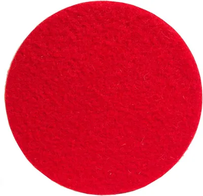 Produktbild von 10 x Klett Filzscheibe Polierscheibe Schleifscheibe 125mm (10mm-TAR-POL-125)