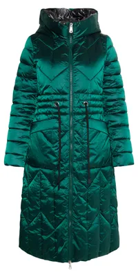 Produktbild von Jeona damen steppmantel - waldgrün, M