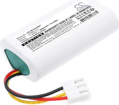 Immagine prodotto di TECHTEK Batteria compatibile con [Winland] D-011-0183, EAPro-GTWY, EnviroAlert Professional EAPro Gateway sostituisce 57685-101, per EAPro-GTWY-BAT,