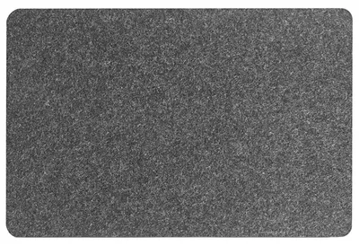 Produktbild von Zeller Platzset, Filz, anthrazit 45x30