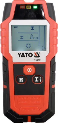 Produktbild von Yato YT-73131, Metall, 0,08 m, LCD, 67 mm, 25 mm, 145 mm