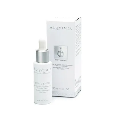 Produktbild von Nachtserum White Light Alqvimia (30 ml)