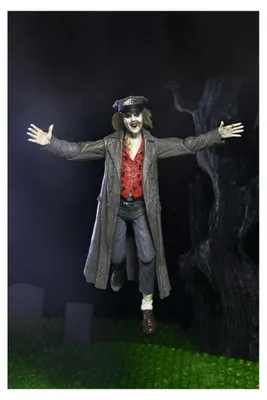 Imagen del producto de Guía turística de Beetlejuice (1988), figura de acción definitiva del Exorcista