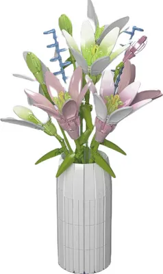 Produktbild von Mould King® 10057 Lilien Blumenstrauß