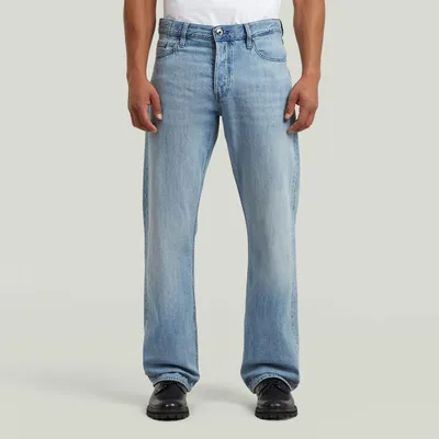 Image de Jean G-Star Dakota, coupe droite classique, bleu, taille 36 / 32, homme, bleu, taille 36
