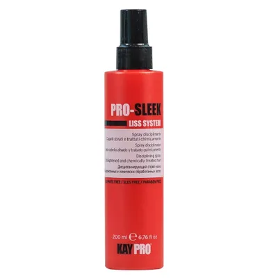 Image de KAYPRO Pro Sleek – Spray disciplinant pour cheveux lissés 200 ml