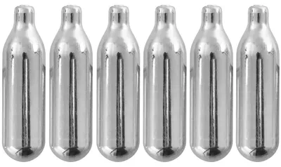 Image de Lot de 6 cartouches de protoxyde d'azote pour siphon à Chantilly Zenker