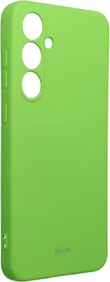Produktbild von ROAR case ALL DAY COLORFUL JELLY passend für SAMSUNG S24 FE lime