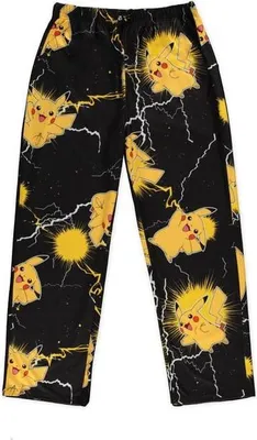 Produktbild von Pokémon Jerseyhose Pikachu Größe XL