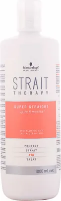 Imagen del producto de Schw. Strait Styling Therapy: Leche fijadora para el cabello, 1000 ml