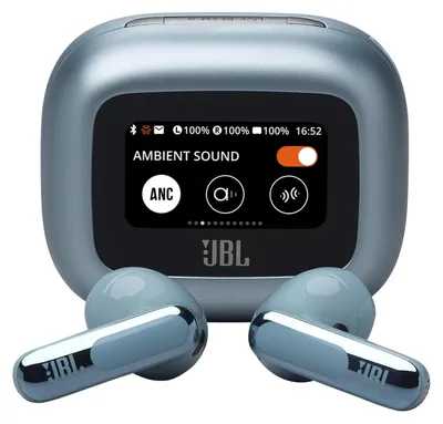 Obrázek produktu pro Bluetooth sluchátka s ušními zátkami JBL Live Flex 3 - Modrá