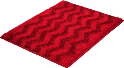 Produktbild von Kleine Wolke Badteppich ZACK Rubin 55 x 65 cm
