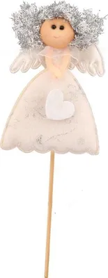Image de Ange de Noël en blanc