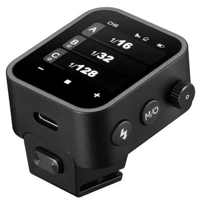 Produktbild von GODOX X3 nano-C Sender kompatibel mit Panasonic und Olympus
