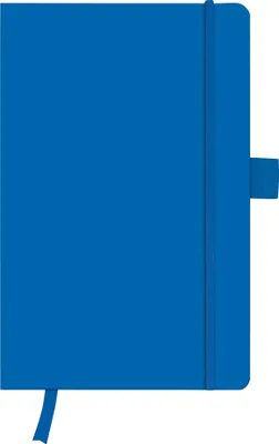 Produktbild von Herlitz Notizbuch / DIN A5 / 96 Blatt / liniert / in Lederoptik / Farbe: blau