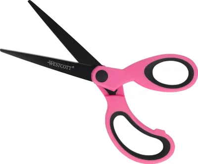 Produktbild von Westcott Kinderschere KidsNEON E-21568 00 runde Spitze 17,2cm pink