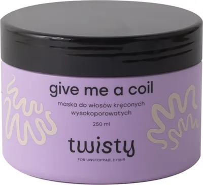 Immagine prodotto di Maschera intensiva Curl Care per capelli altamente porosi, 250 ml