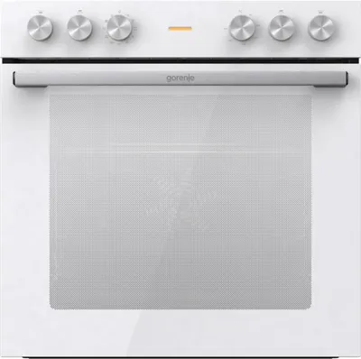 Produktbild von GORENJE BC 6715E02WK ws EB-Herd A Umluft aufgesetzte Knebel 77L