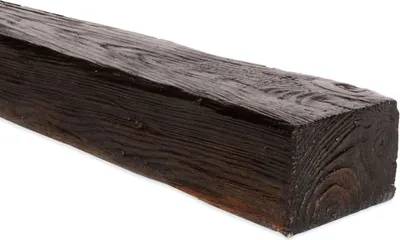 Produktbild von PROVISTON | PolyurethanBalken | Polyurethan | 60 x 90 x 2000 mm | Eiche Dunkel | Deckenbalken