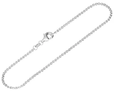 Obrázok produktu pre Náramok zo striebra 925, dĺžka 19 cm, oválnym článkom, široký, dámsky, , jemný