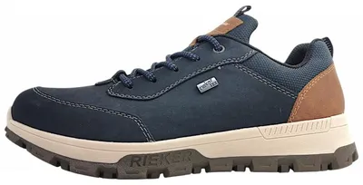 Produktbild von Rieker sportlicher Schnürer Blau in Gr. 44