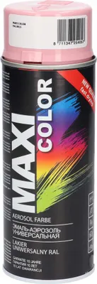 Image de Peinture Spray Ral 3015 Rose Brillant Bombe Peinture Ral 3015 Brillant 400ml - European Aerosols B V