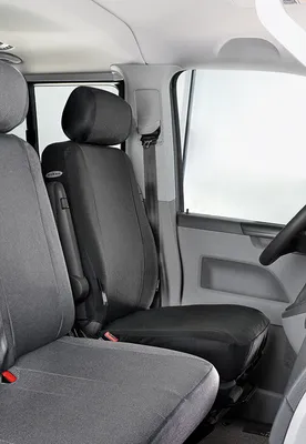 Produktbild von Walser Sitzbezüge für VW T6 Einzelsitz vorne aus strapazierfähigem Polyester Lissabon ab BJ 07/2015 - heute, 10525
