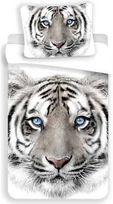 Produktbild von JERRY FABRICS Linen included White Tiger Bawełna, 140/200, 70/90 cm