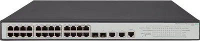 Produktbild von 24+4P HP Enterprise OfficeConnect 1950 24G 2SFP+ 2XGT PoE+ (370W) Switch