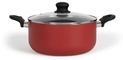 Immagine prodotto di Pentola in alluminio da 24 cm con coperchio Livoo MEP150R