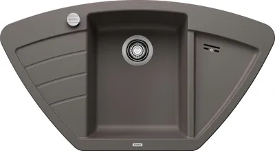 Immagine prodotto di BLANCO ZIA 9 E SILGRANIT grigio vulcanico