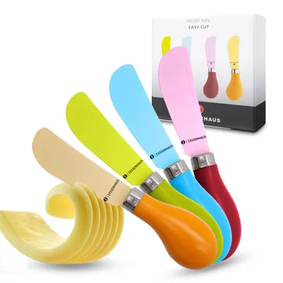 Produktbild von Zassenhaus ZH Buttermesser-Set 071559 Buttermesser 4tlg.bunt