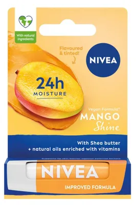 Obrázek produktu pro NIVEA Balzám na rty Mango Shine, 4,8 g