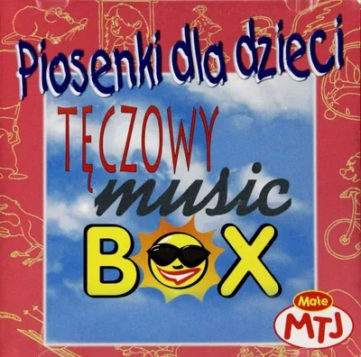 Imagen del producto de Canciones para niños. Caja de música arcoíris
