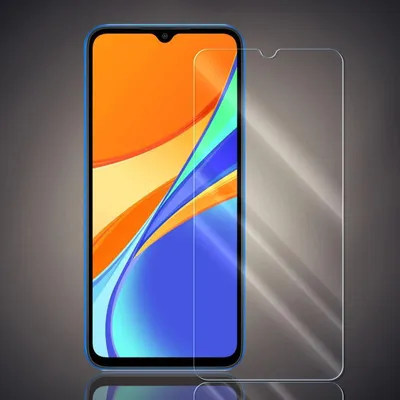 Produktbild von Panzer Folie für Xiaomi Redmi 9C / 9C NFC Echt Glas Displayschutzfolie Transparent Glasfolie 9H Härtegrad Schutzglasfolie