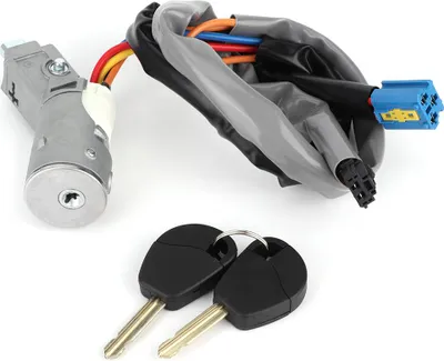 Productafbeelding van Contactslot-startschakelaar met 2 sleutels, model 4162.CF, geschikt voor Berlingo