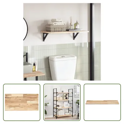 Produktbild von The Living Store Tischplatte 100x40x2 cm Rechteckig Massivholz Akazie