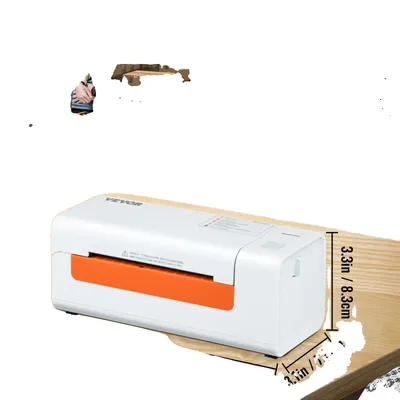 Produktbild von Desktop-Thermodrucker für Etiketten, 203 dpi Auflösung, Hochgeschwindigkeitsdruck von 150 mm/s, 203dpi