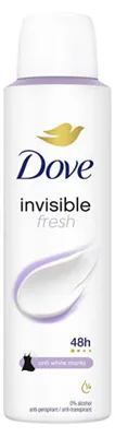 Zdjęcie produktu dla Dove Antyperspirant Invisible Fresh 150ml