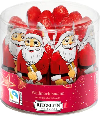 Produktbild von Riegelein Weihnachtsmann 275g