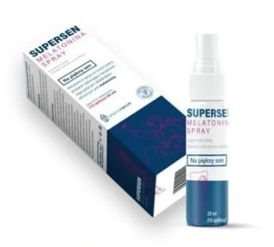 Obrázok produktu pre Supersen Melatonínový Rozprašovač, 25 ml
