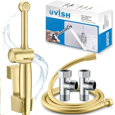 Productafbeelding van Solidchoice - Handbidet met Slang voor Persoonlijke Hygiëne en Babydoekjes