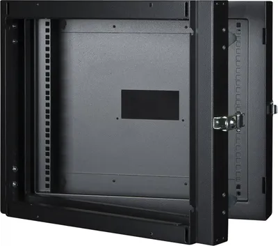Zdjęcie produktu dla LOGON RWMD09UBL, Szafa wisząca, 9U, 80 kg, Czarny