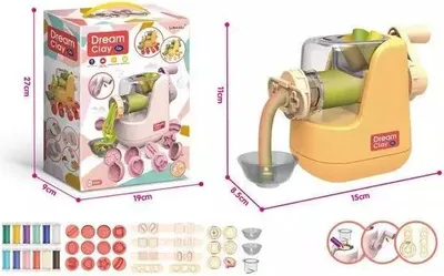 Immagine prodotto di Set di plastilina con spremiagrumi