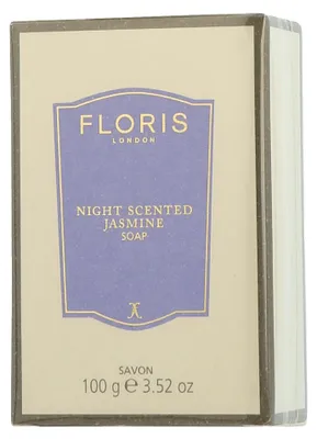 Obrázek produktu pro Mýdlo Floris s vůní jasmínu na noc (100 g)