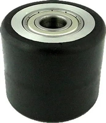 Produktbild von Rolle für Palettenwagen Hubwagen d=80mm Breite 90mm, mit Kugellager (RAG-80-90)